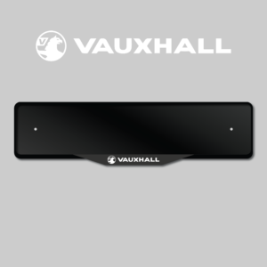 Vauxhall Premium Acrylic Number Plate Surround