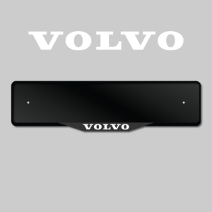 Volvo Premium Acrylic Number Plate Surround