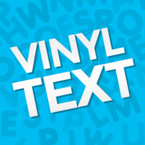 Vinyl Lettering