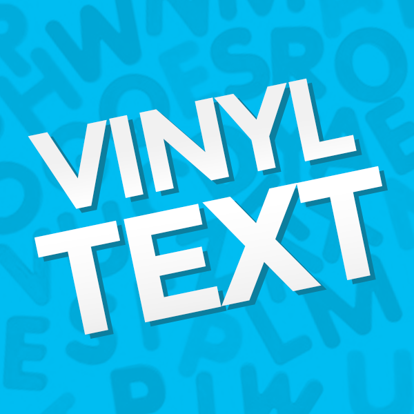 Custom Vinyl Lettering Tool