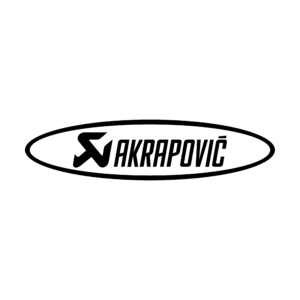 Akrapovic Vinyl Decal (Pair)