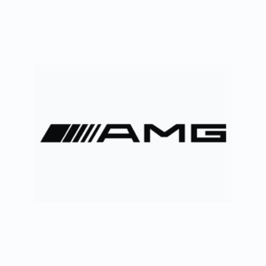 AMG Mercedes-Benz Badge Vinyl Decal (Pair)