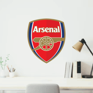 Arsenal Football Club Badge Wall Sticker