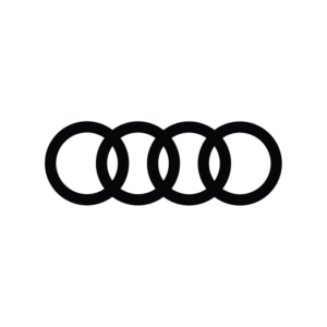 Audi Badge Vinyl Decal (Pair)