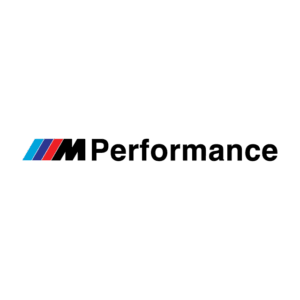 BMW M Performance Badge Vinyl Decal (Full Colour – Pair)