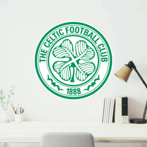 Celtic Football Club Badge Wall Sticker