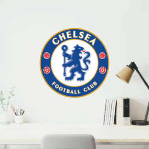 Chelsea Football Club Badge Wall Sticker
