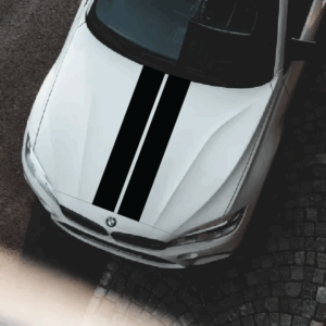 Classic Racing Stripe Graphics
