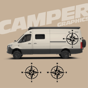 Compass Campervan Graphics