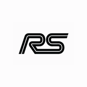 Ford RS Badge Vinyl Decal (Pair)