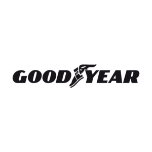 Goodyear Vinyl Decal (Pair)