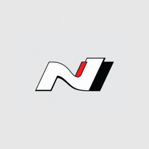 Hyundai ‘N’ Badge Vinyl Decal (Full Colour – Pair)