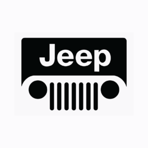 Jeep Badge Vinyl Decal (Pair)