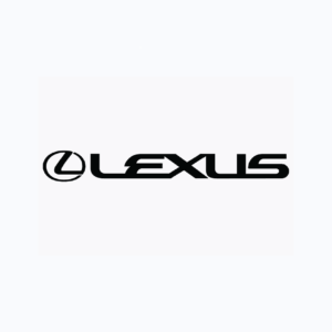 Lexus Badge Vinyl Decal (Pair)