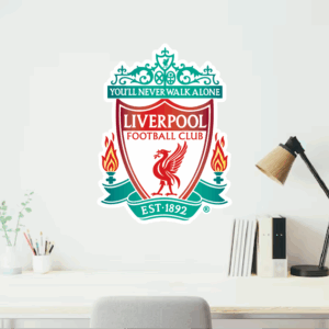 Liverpool Football Club Badge Wall Sticker