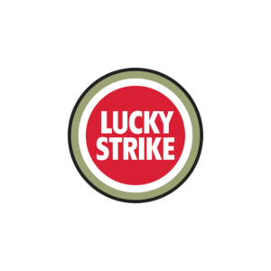 Lucky Strike Vinyl Decal (Pair)