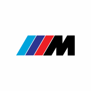 BMW M Sport Badge Vinyl Decal (Full Colour – Pair)