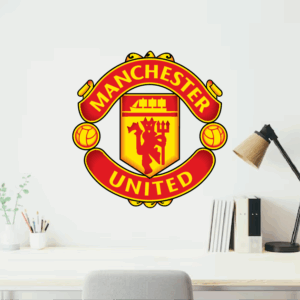 Manchester United Football Club Badge Wall Sticker