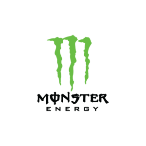 Monster Energy Vinyl Decal (Pair)