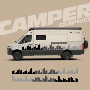 Metroscape Campervan Graphics