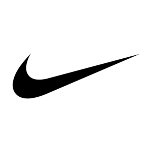 Nike Swoosh Vinyl Decal (Pair)