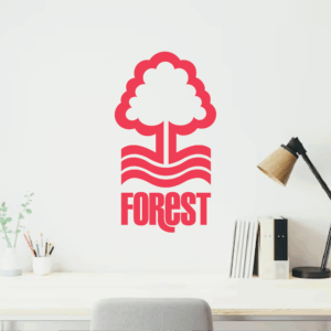Nottingham Forest Football Club Badge Wall Sticker