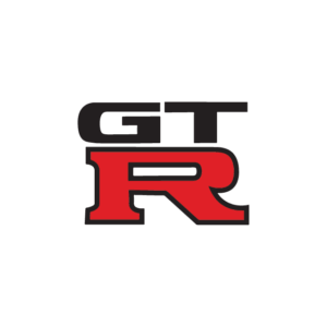 Nissan GTR Badge Vinyl Decal (Full Colour – Pair)