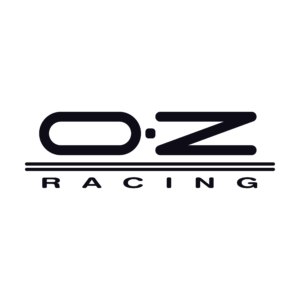 OZ Racing Spark Plugs Vinyl Decal (Pair)