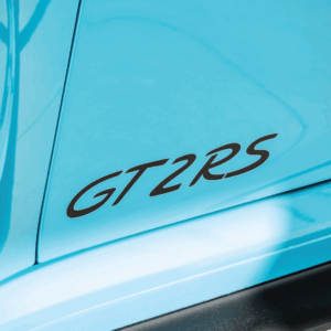 Porsche 911 (997) GT2 RS Door Decals (Pair)