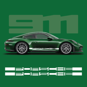 Porsche 911 Sport Classic Door Side Stripe Kit