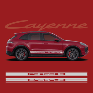 Porsche Cayenne Coupe Heritage Door Stripe Kit