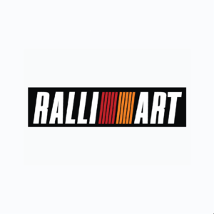 Mitsubishi Ralliart Badge Vinyl Decal (Full Colour – Pair)