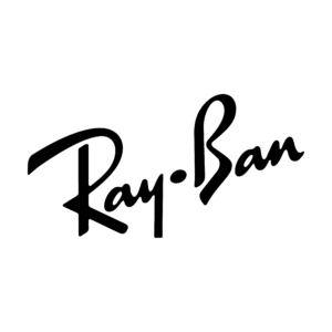Ray Ban Vinyl Decal (Pair)