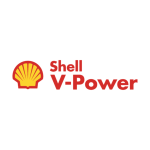 Shell V-Power Vinyl Decal (Pair)
