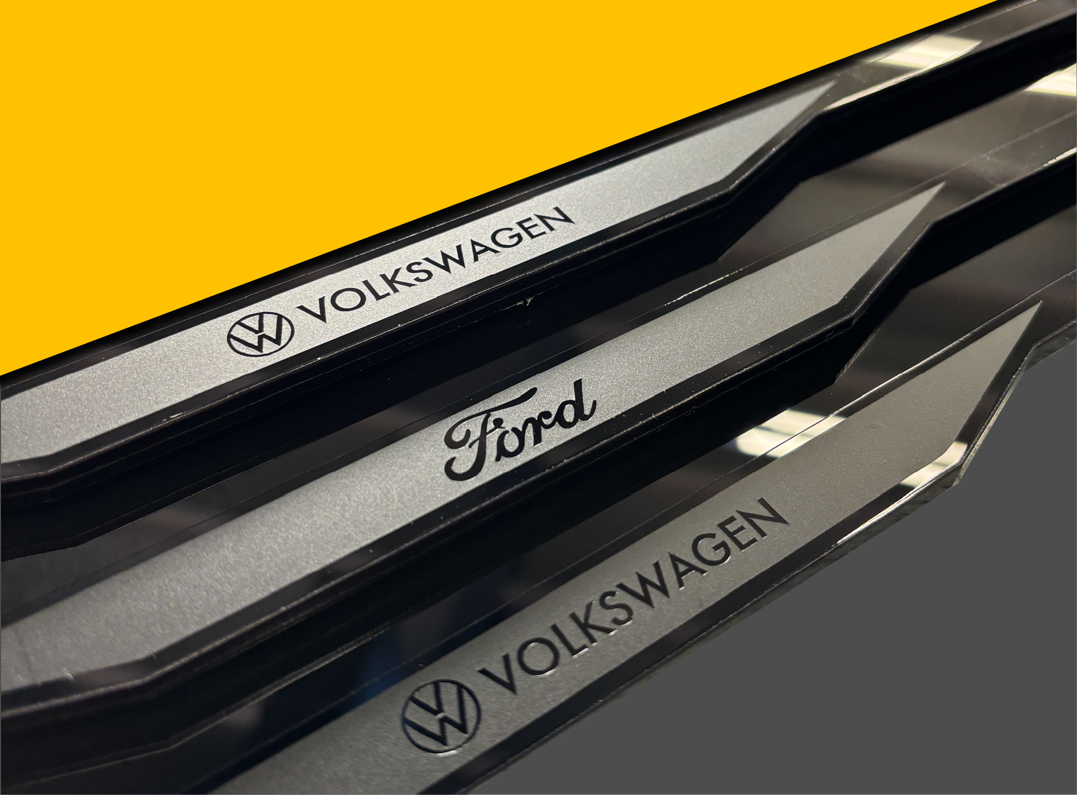 Branded Number Plate Holders