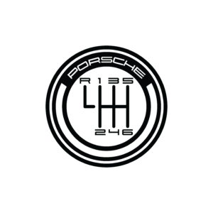 Porsche “Save The Manuals” Vinyl Sticker