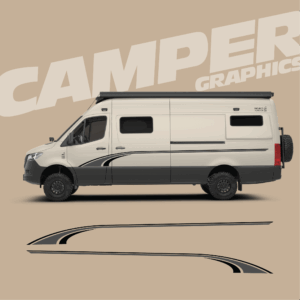 Swoosh Campervan Graphics
