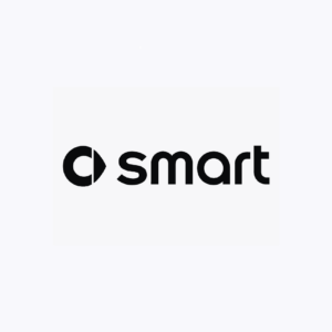 Smart Car Badge Vinyl Decal (Pair)