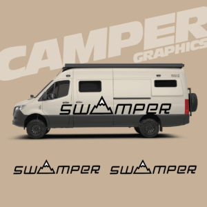 Swamper Campervan Graphics