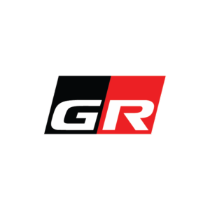 Toyota Gazoo Racing Badge Vinyl Decal (Full Colour – Pair)