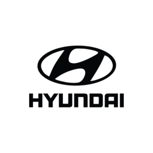 Hyundai Badge Vinyl Decal (Pair)
