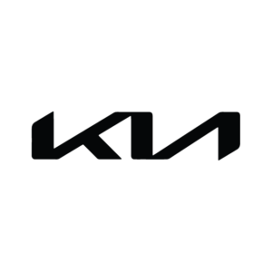 KIA Badge Vinyl Decal (Pair)