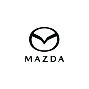 Mazda Badge Vinyl Decal (Pair)