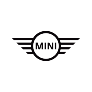 Mini Badge Vinyl Decal (Pair)