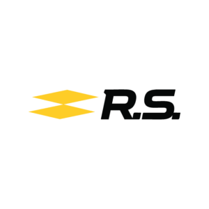 Renault RS Badge Vinyl Decal (Full Colour – Pair)