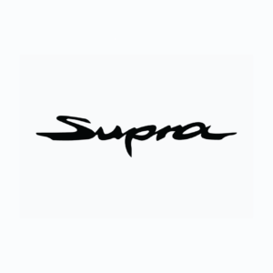 Toyota Supra A90 Badge Vinyl Decal (Pair)
