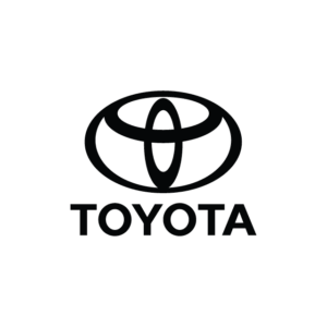 Toyota Badge Vinyl Decal (Pair)