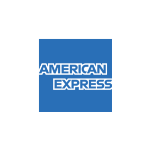 American Express Vinyl Decal (Pair)