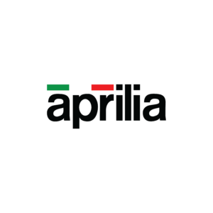 Aprilia Italia Badge Vinyl Decal (Pair)
