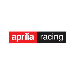 Aprilia Racing Badge Vinyl Decal (Pair)